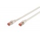 Digitus Professional cable de red 10 m Cat6 S/FTP (S-STP) Blanco - DK-1644-0025-WH-10